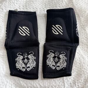 Sanabul Battle Forged Striking Gel Ankle Guards Muai Thai Boxing NEW Large/XL